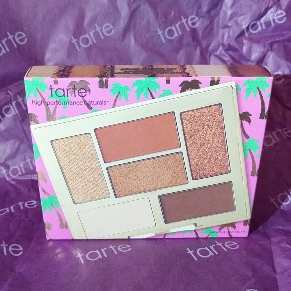 Glam on the go Tarte palette